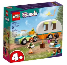 Klocki Lego FRIENDS 41726 Wakacyjna wyprawa na biwak dla czterolatków