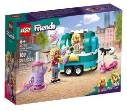Klocki Lego FRIENDS 41733 Mobilny sklep z bubble tea dla szcześcioletnich dzieci