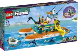 Klocki Lego FRIENDS 41734 Morska łódź ratunkowa 7+