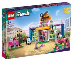 Klocki Lego FRIENDS 41743 Salon fryzjerski dla sześciolatek