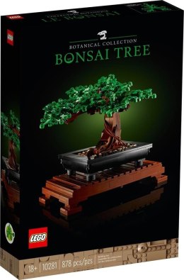 Klocki Lego ICONS 10281 Drzewko bonsai 18+