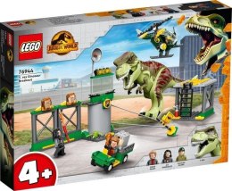 Klocki Lego JURRASIC WORLD 76944 Ucieczka tyranozaura 4+