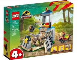 Klocki Lego 76957 JURRASIC WORLD Ucieczka welociraptora 4+