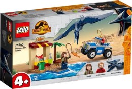 Klocki Lego 76943 JURRASIC WORLD Pościg za pteranodonem 4+
