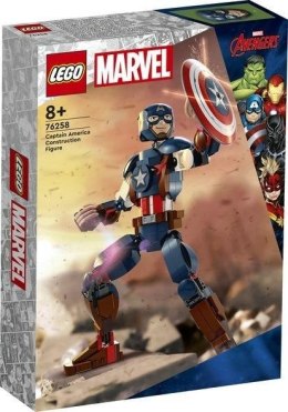 Klocki Lego MARVEL 76258 Figurka Kapitana Ameryki 8+