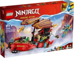 Klocki Lego NINJAGO 71797 Perła Przeznaczenia - wyścig z czasem 9+