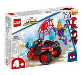 Klocki Lego SUPER HEROES 10781 Miles Morales technotrójkołowiec Spider-Mana 4+