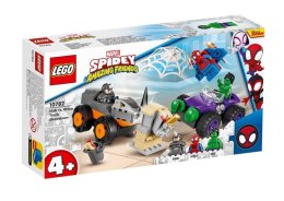 Klocki Lego SUPER HEROES 10782 Hulk vs Rhino 4+