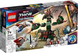 Klocki Lego SUPER HEROES 76207 Atak na Nowy Asgard 7+