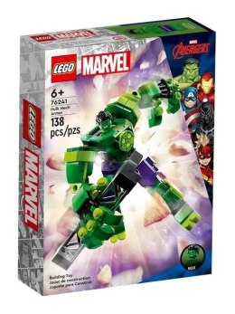 Klocki Lego SUPER HEROES 76241 Mechaniczna zbroja Hulka 6+