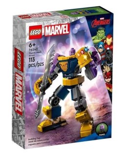 Klocki Lego SUPER HEROES 76242 Mechaniczna zbroja Thanosa 6+