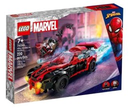Klocki Lego SUPER HEROES 76244 Miles Morales kontra Morbius 7+
