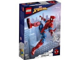 Klocki Lego SUPER HEROES Figurka Spider-Mana 8+