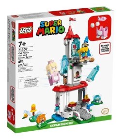 Klocki Lego SUPER MARIO 71407 Cat Peach i lodowa wieża 7+