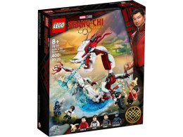 Klocki LEGO 76177 Super Heroes Bitwa w Starożytnej Wiosce 8+