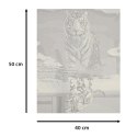 Obraz malowanie po numerach 40x50cm kot i tygrys