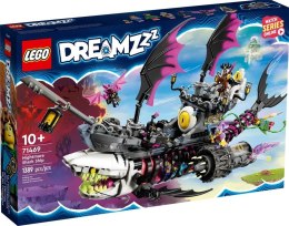 Klocki Lego DREAMZZZ 71469 Koszmarny Rekinokręt 10+