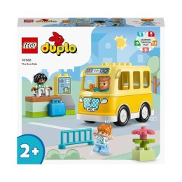 Klocki Lego DUPLO 10988 Przejażdżka autobusem 2+
