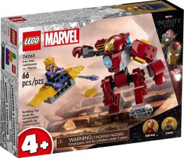 Klocki Lego MARVEL 76263 Hulkbuster Iron Mana vs. Thanos 4+