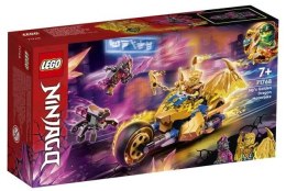 Klocki Lego NINJAGO 71768 Złoty smoczy motocykl Jaya 7+