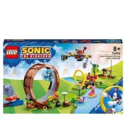 Klocki Lego SONIC 76994 Wyzwanie z pętlą w Green Hill 8+