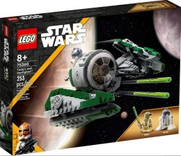 Klocki Lego STAR WARS 75360 Jedi Starfighter Yody 8+
