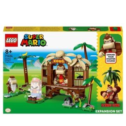Lego SUPER MARIO 71424 Domek na drzewie Donkey Konga - klocki dla dzieci