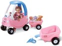 Little Tikes Princess Cozy Coupe® Trailer Przyczepka 621451 Różowa