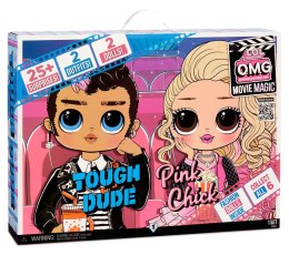 576501EUC LOL Surprise OMG Movie Magic 2-Pack