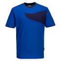 t-shirt roboczy PW2 PW211 Portwest niebiesko-granatowy