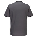 Portwest PW2 PW211 t-shirt roboczy szaro-czarny