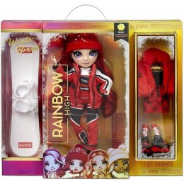 574286EUC Rainbow High Winter Break Fashion Doll- Ruby Anderson (Red)