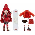 574286EUC Rainbow High Winter Break Fashion Doll- Ruby Anderson (Red)