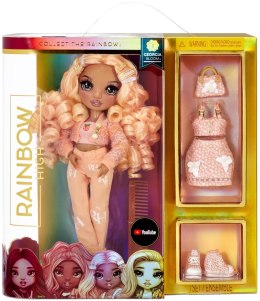 575740EUC Rainbow High CORE Fashion Doll- Peach