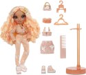 575740EUC Rainbow High CORE Fashion Doll- Peach