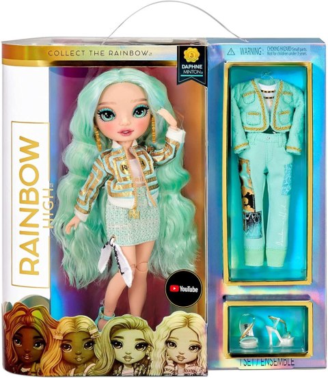 575764EUC Rainbow High CORE Fashion Doll- Mint