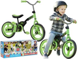 Little Tikes My First Balance-to-Pedal Bike Mój pierwszy rower 173936 649615C Zielony