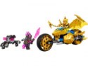 Klocki LEGO 71768 Ninjago Złoty smoczy motocykl Jaya 7+