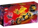 Klocki LEGO 71768 Ninjago Złoty smoczy motocykl Jaya 7+