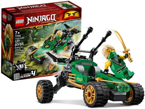 71700 LEGO NINJAGO Dżunglowy Ścigacz