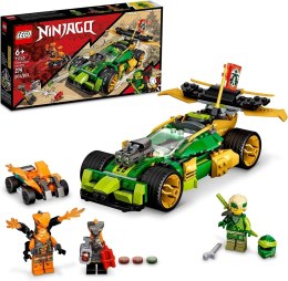 Klocki LEGO Ninjago Samochód wyścigowy Lloyda EVO 71763 6+