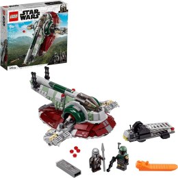 Klocki LEGO Star Wars 75312 Statek kosmiczny Boby Fetta 9+