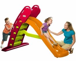 Little Tikes Easy Store Giant Slide- Rainbow Wielka Zjeżdżalnia 180cm Pomarańczowa 172472