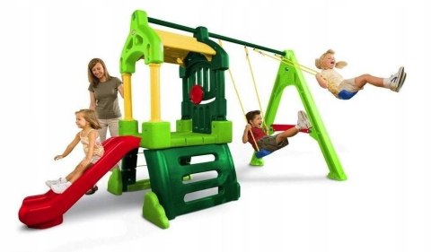 Little Tikes Plac zabaw Clubhouse Swing Set Natural