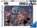 Ravensburger Puzzle 2D 1000 elementów: Mandalorian 16565