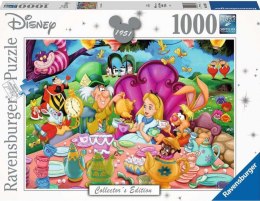 Ravensburger Puzzle 2D 1000 elementów: Walt Disney. Alicja w Krainie Czarów 16737