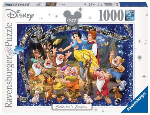 Ravensburger Puzzle 2D 1000 elementów: Walt Disney. Królewna Snieżka 19674