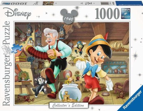 Ravensburger Puzzle 2D 1000 elementów: Walt Disney. Pinokio 16736