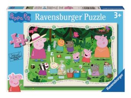 Ravensburger Puzzle dla dzieci 2D: Świnka Peppa 35 elementów 5618