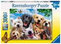 Ravensburger Puzzle dla dzieci 2D: Szczęsliwe psy 300 elementów 13228